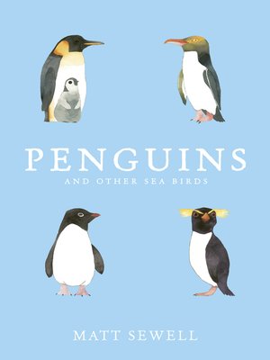 cover image of Penguins and Other Sea Birds